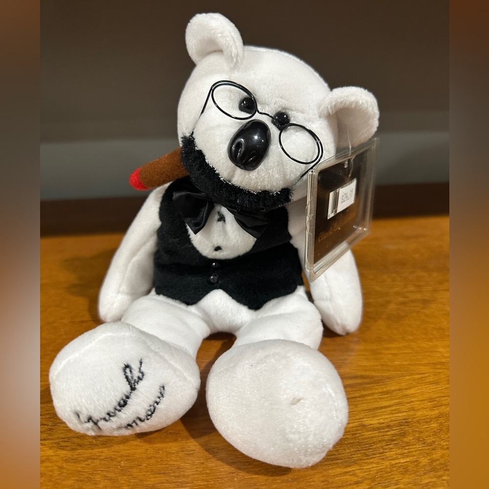 Groucho Marx l signature series Bear 10”